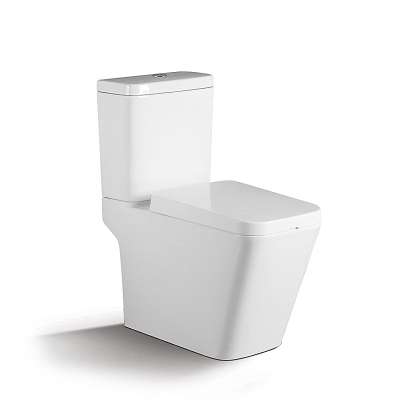 hot selling one piece washdown ceramic wc pan bathroom toilet