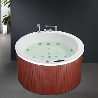 hot sale massage round wooden bathtub