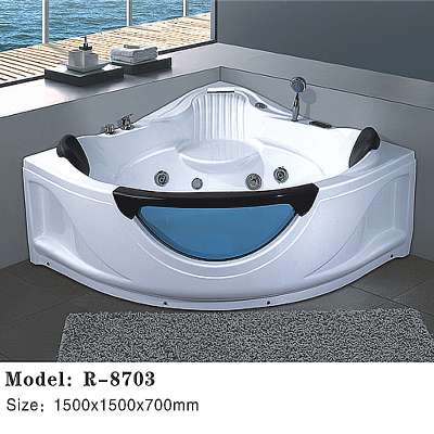 top sales indoor luxurious massage bathtub with spa